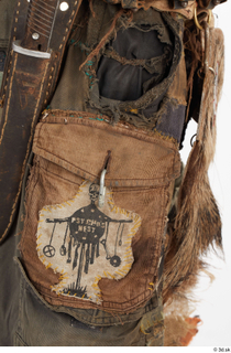 Photos Ryan Sutton Junk Town Postapocalyptic Bobby Suit bag details…